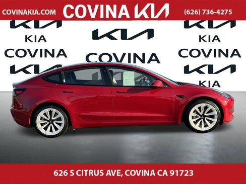 Used 2021 Tesla Model 3 Standard Range Plus image 8