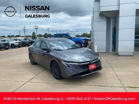 Certified 2026 Nissan Sentra SV w/ SV Convenience Package FWD image 1