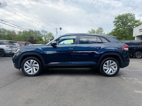 Used 2021 Volkswagen Atlas Cross Sport SE AWD/4WD image 3