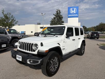 Used 2024 Jeep Wrangler Unlimited Sahara w/ Technology Group