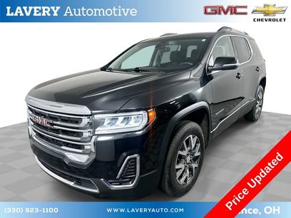 Certified 2023 GMC Acadia SLE w/ Driver Convenience Package
