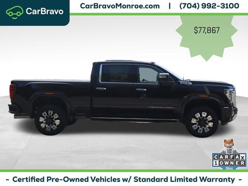Used 2024 GMC Sierra 3500 Denali w/ Denali Reserve Package AWD/4WD image 8
