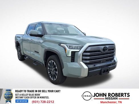 Used 2025 Toyota Tundra Limited AWD/4WD image 1