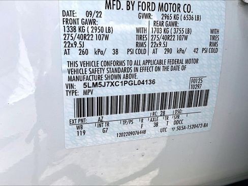 Used 2023 Lincoln Aviator Reserve w/ Equipment Group 201A AWD/4WD image 15