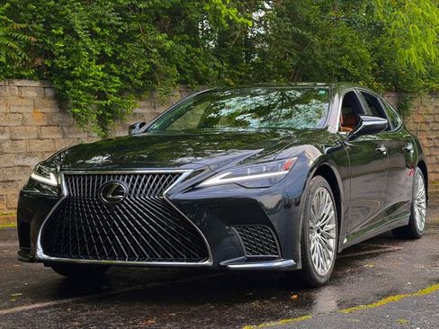 Certified 2024 Lexus LS 500 AWD image 14