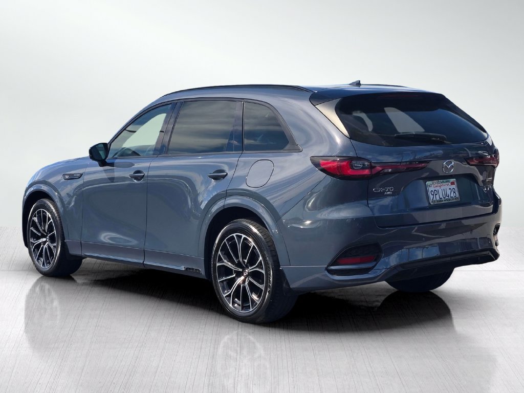 Certified 2025 MAZDA CX-70 3.3 Turbo S w/ Premium Package AWD/4WD image 6