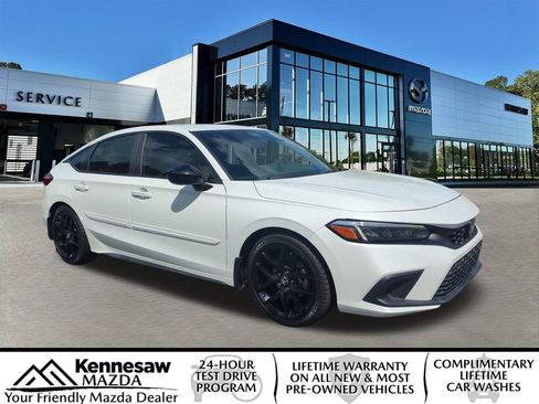 Used 2022 Honda Civic Sport image 1