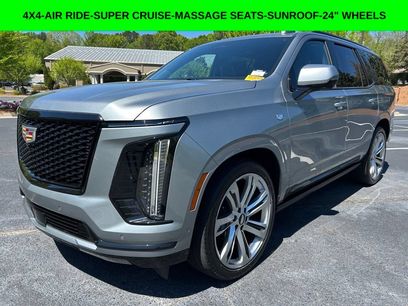 Used 2025 Cadillac Escalade Sport Platinum w/ LPO, Floor Liner Package