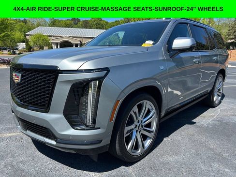 Used 2025 Cadillac Escalade Sport Platinum w/ LPO, Floor Liner Package AWD/4WD image 1