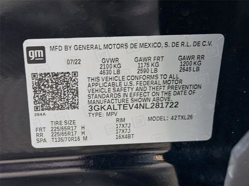 Used 2022 GMC Terrain SLE w/ Driver Convenience Package image 30