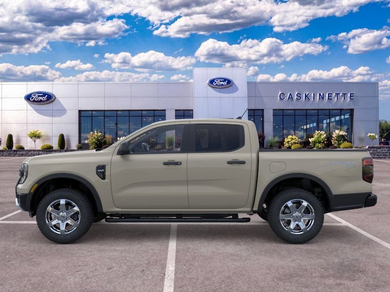 New 2026 Ford Ranger XLT w/ Equipment Group 301A High AWD/4WD image 3