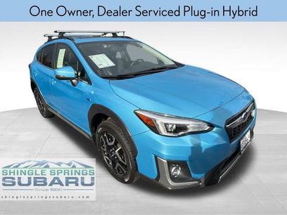Used 2020 Subaru Crosstrek Hybrid w/ Moonroof Package w/Navigation