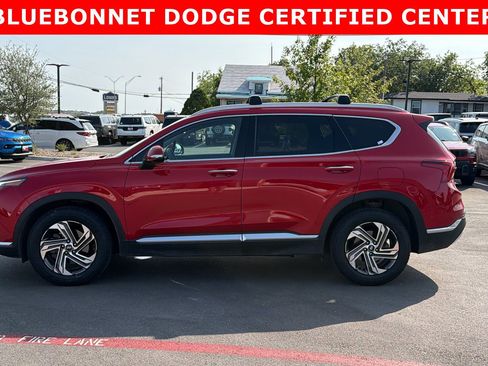 Used 2022 Hyundai Santa Fe SEL w/ Convenience + Premium Package FWD image 8