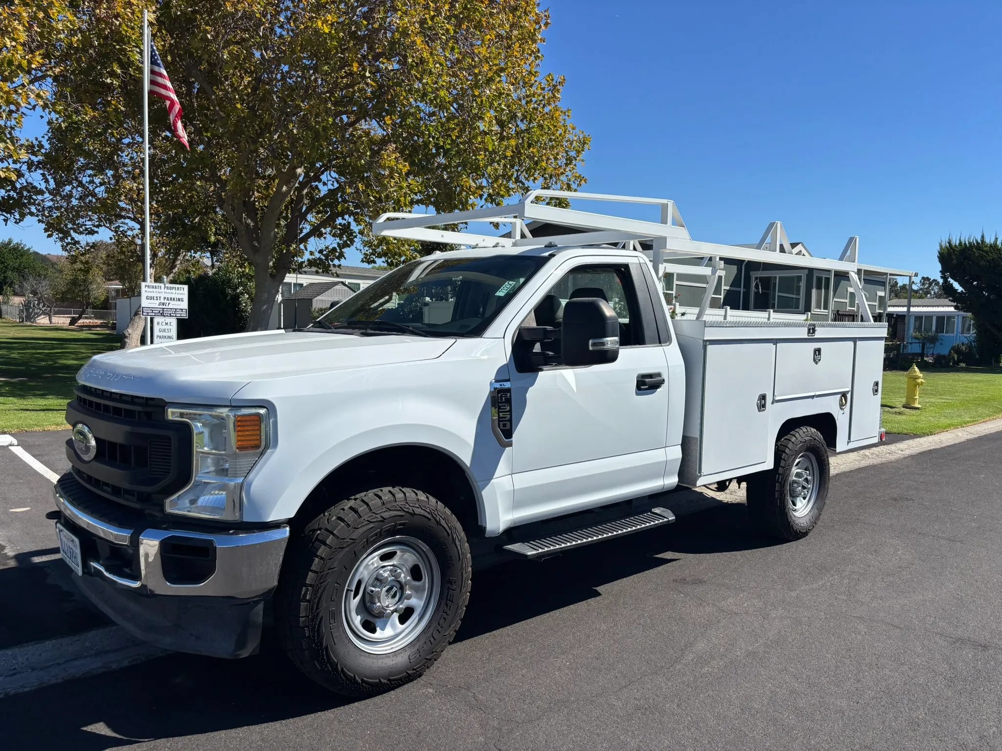 Used 2022 Ford F350 XL w/ Power Equipment Group AWD/4WD image 8