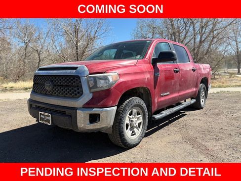 Used 2021 Toyota Tundra SR5 w/ SR5 Leather Package AWD/4WD image 1