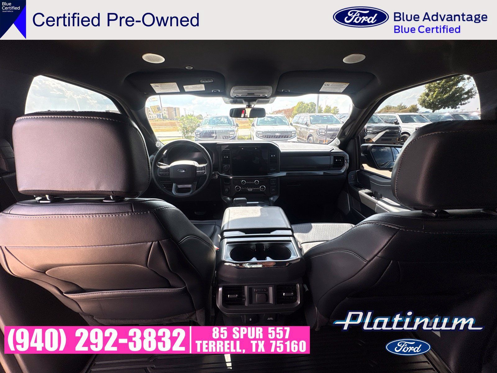 Used 2024 Ford F150 Lariat w/ Equipment Group 502A High AWD/4WD image 14