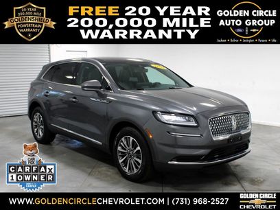 Used 2022 Lincoln Nautilus Reserve