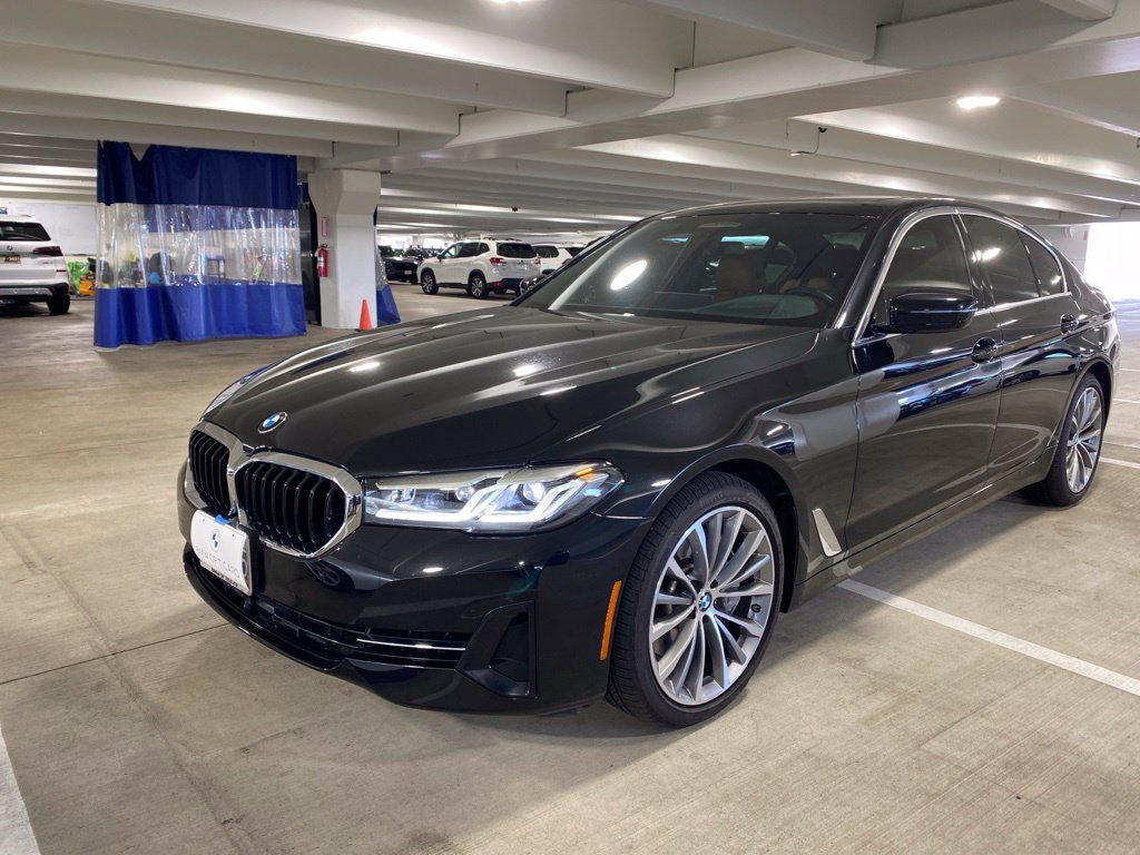 Used 2023 BMW 540i xDrive w/ Executive Package AWD/4WD image 1