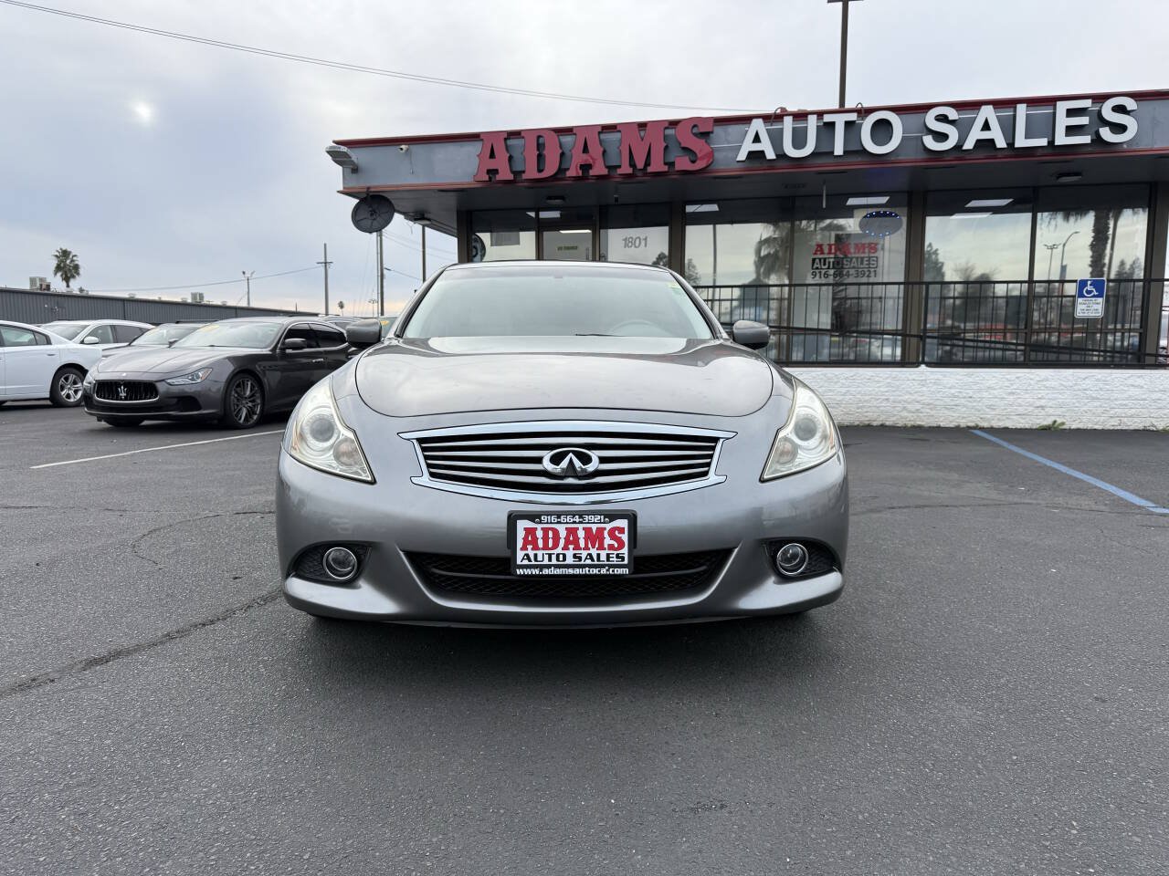Used 2011 INFINITI G37 Journey w/ Premium Pkg RWD image 8