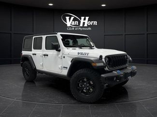 Used 2024 Jeep Wrangler Willys 4xe video 1