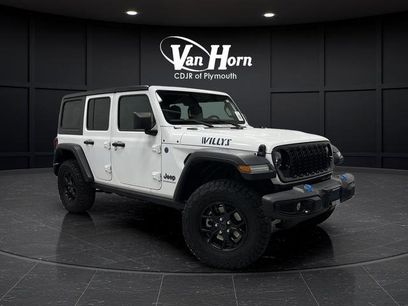 Used 2024 Jeep Wrangler Willys 4xe