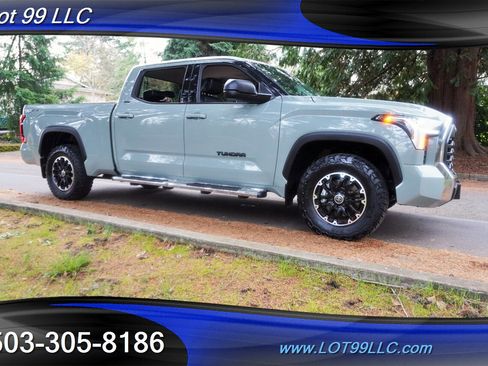 Used 2023 Toyota Tundra SR5 w/ TRD Off-Road Premium Package image 7