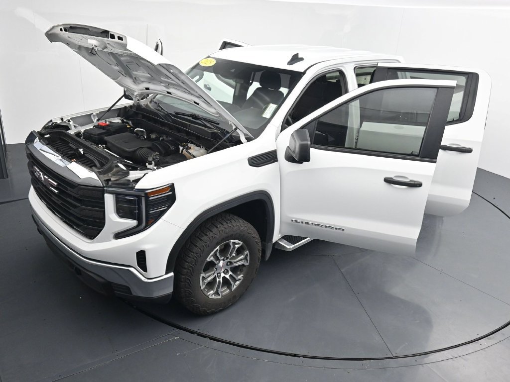 Used 2025 GMC Sierra 1500 Pro w/ Pro Value Package AWD/4WD image 40