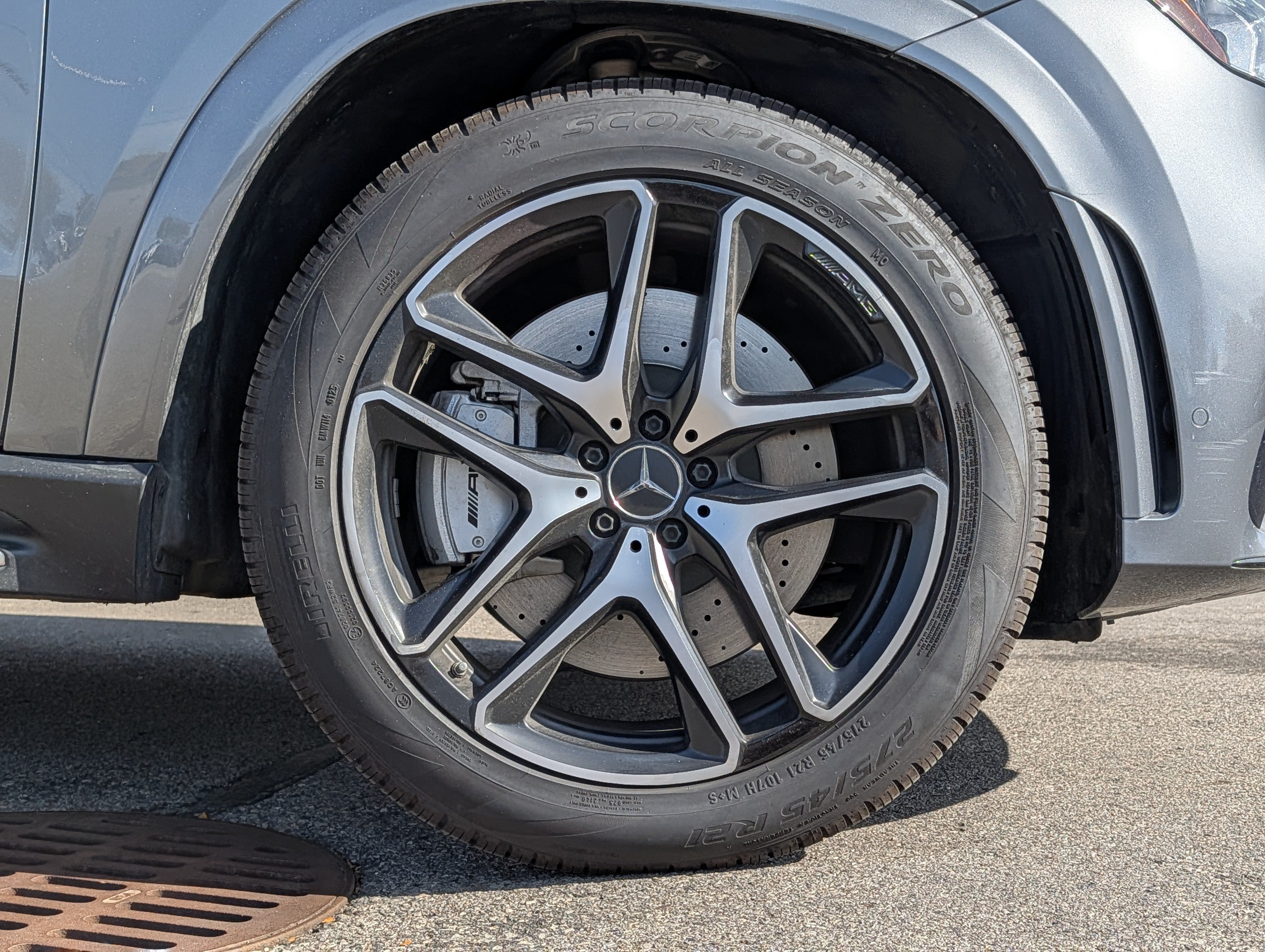 Used 2021 Mercedes-Benz GLE 53 AMG 4MATIC image 11