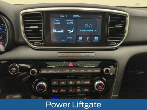 Used 2022 Kia Sportage EX w/ EX Technology Package FWD image 27
