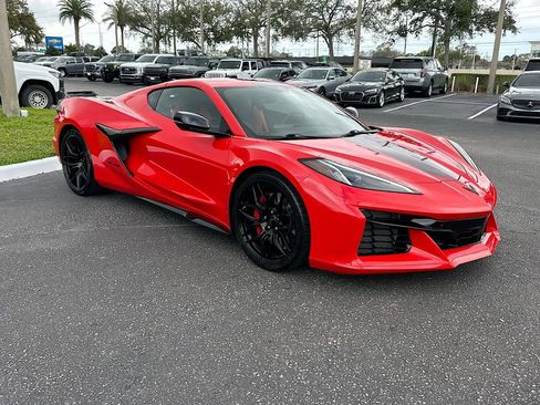 Certified 2023 Chevrolet Corvette Z06 w/ Stealth Interior Trim Package image 4
