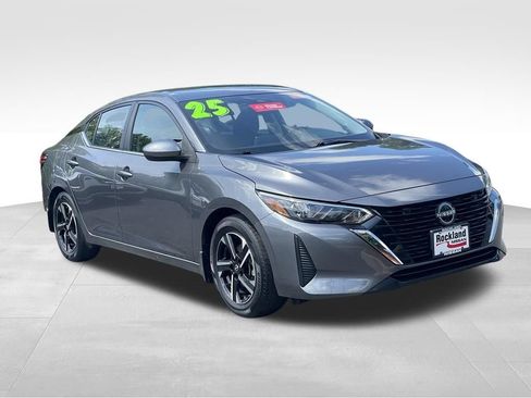 Certified 2025 Nissan Sentra SV w/ All-Weather Package FWD image 3