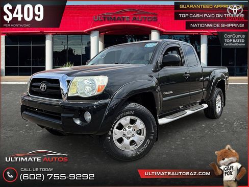 Used 2005 Toyota Tacoma 4x4 Access Cab image 2