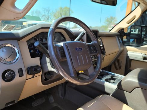 Used 2015 Ford F350 Lariat w/ Lariat Ultimate Package AWD/4WD image 9