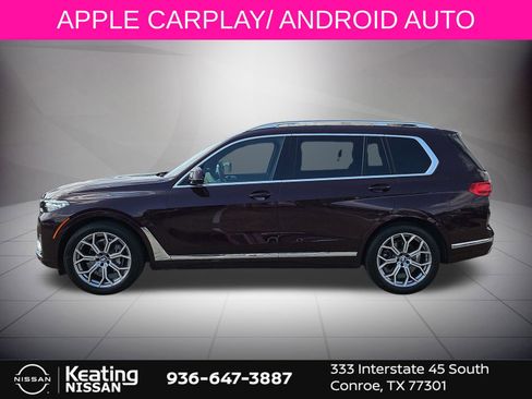 Used 2022 BMW X7 xDrive40i w/ Executive Package image 7