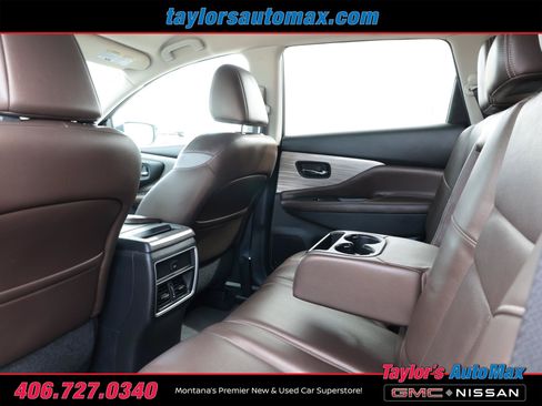 Used 2017 Nissan Murano SL AWD/4WD image 31