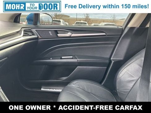Used 2020 Ford Fusion Titanium image 26