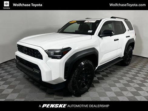 Certified 2026 Toyota 4Runner TRD Off-Road Premium image 1