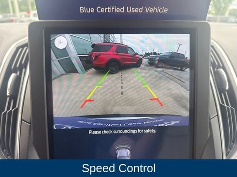 Used 2021 Ford Edge Titanium w/ Cargo Accessory Package FWD image 19