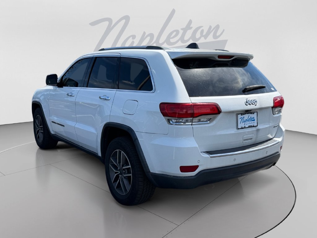 Used 2021 Jeep Grand Cherokee Limited w/ Luxury Group II RWD image 3