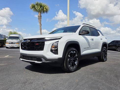 New 2026 Chevrolet Equinox RS FWD image 2