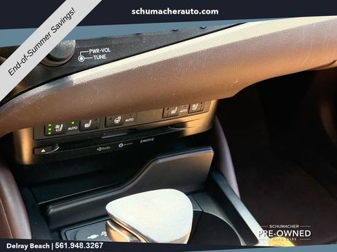Used 2020 Lexus ES 350 w/ Premium Package FWD image 22