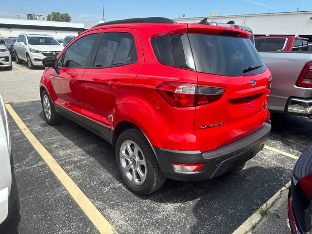 Used 2020 Ford EcoSport SE w/ SE Convenience Package FWD image 12
