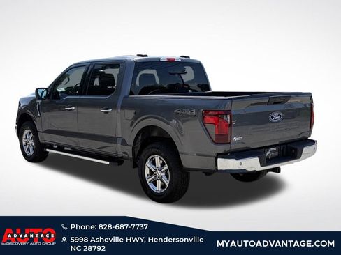 Used 2025 Ford F150 XLT w/ Equipment Group 301A Standard AWD/4WD image 4