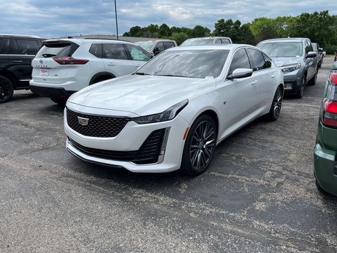 Used 2021 Cadillac CT5 Luxury w/ Sun And Sound Package AWD/4WD image 6