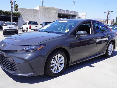 Certified 2025 Toyota Camry LE FWD image 4
