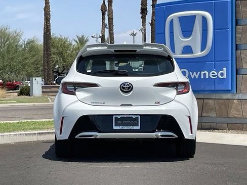 Used 2022 Toyota Corolla SE w/ Carpet Mat Package (TMS) FWD image 6