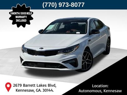 Used 2019 Kia Optima SX
