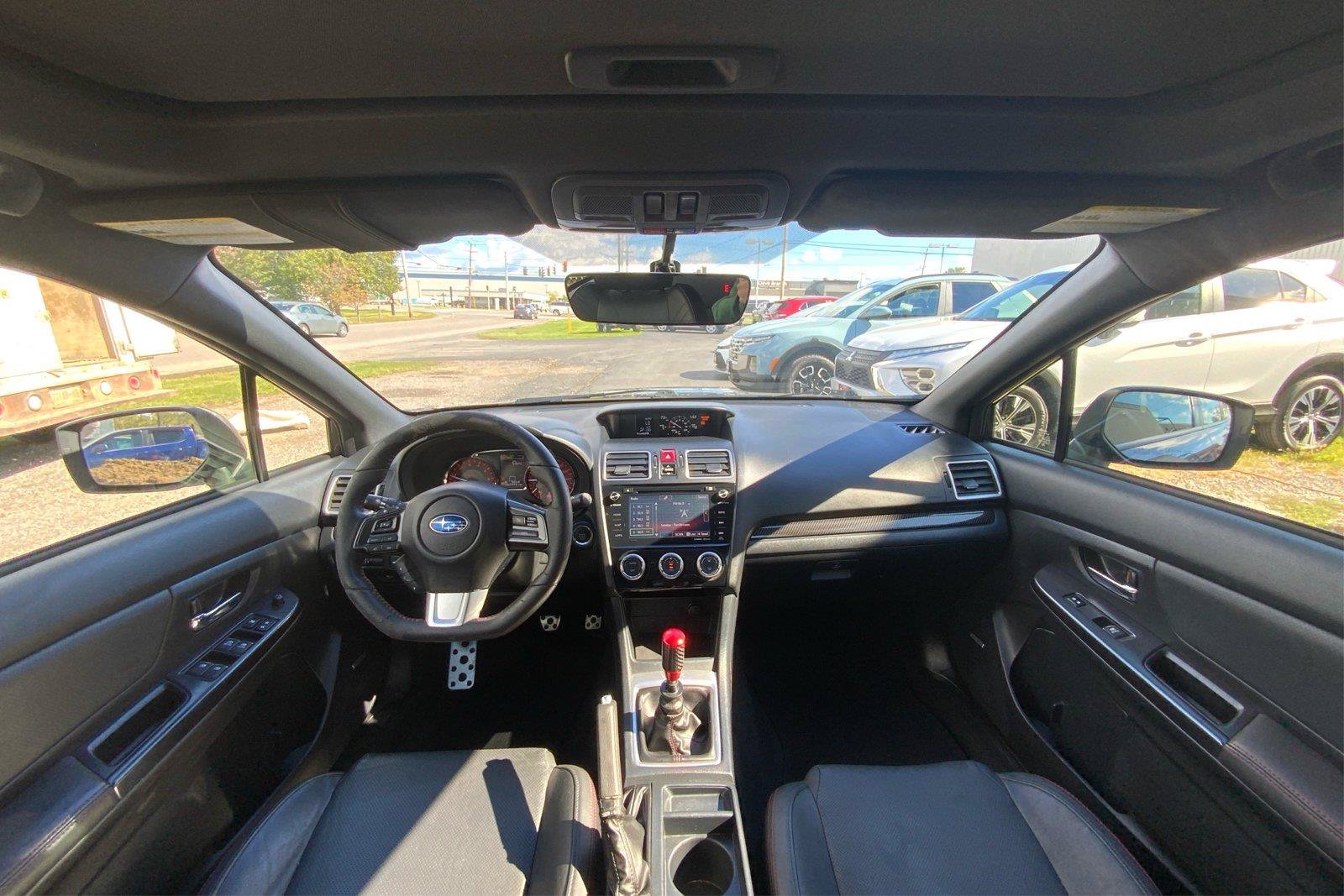 Used 2017 Subaru WRX Limited AWD/4WD image 30