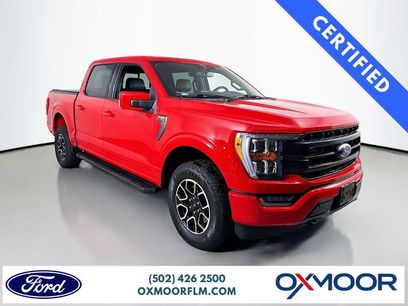 Certified 2022 Ford F150 Lariat