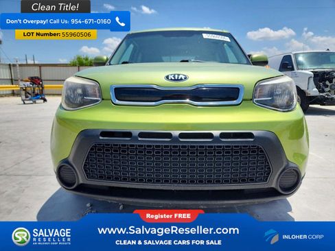 Used 2015 Kia Soul + FWD image 7